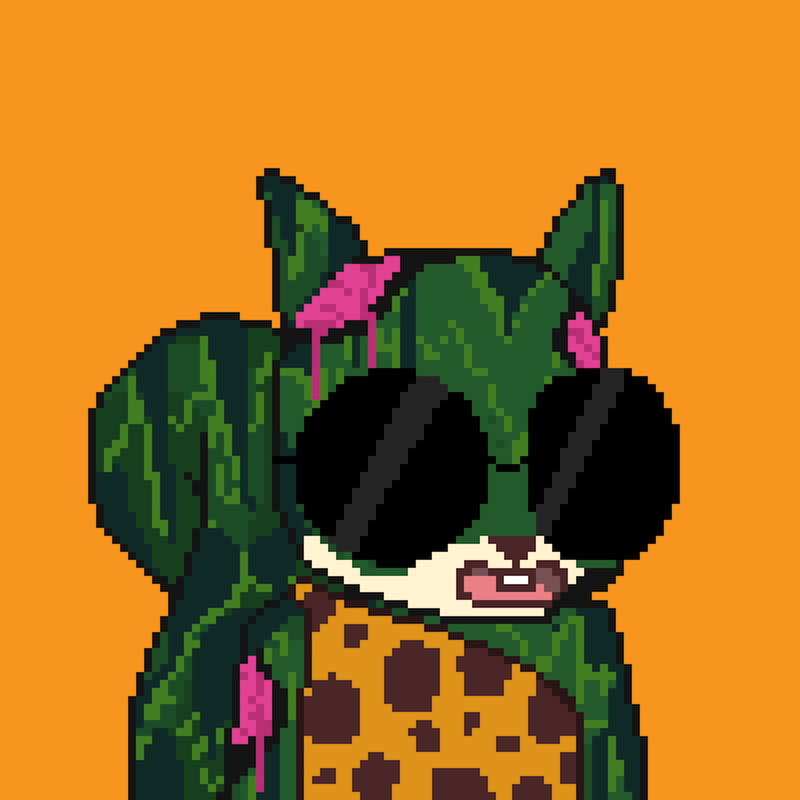 Pixel Squirrels #9355